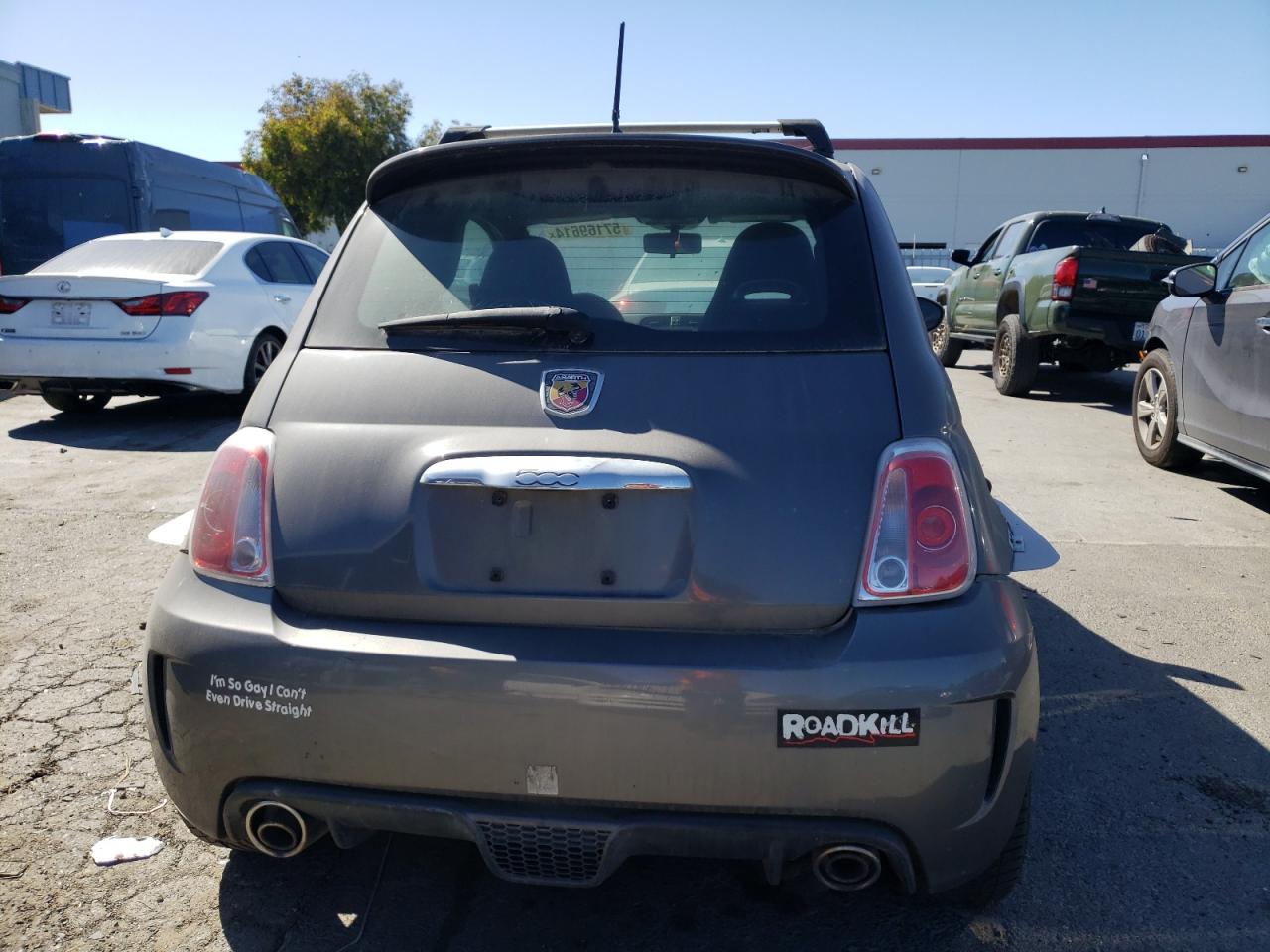 2012 Fiat 500 Abarth VIN: 3C3CFFFHXCT355054 Lot: 57169614