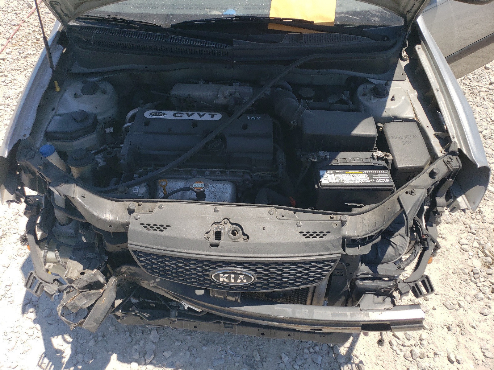 KNADE223896461427 2009 Kia Rio Base