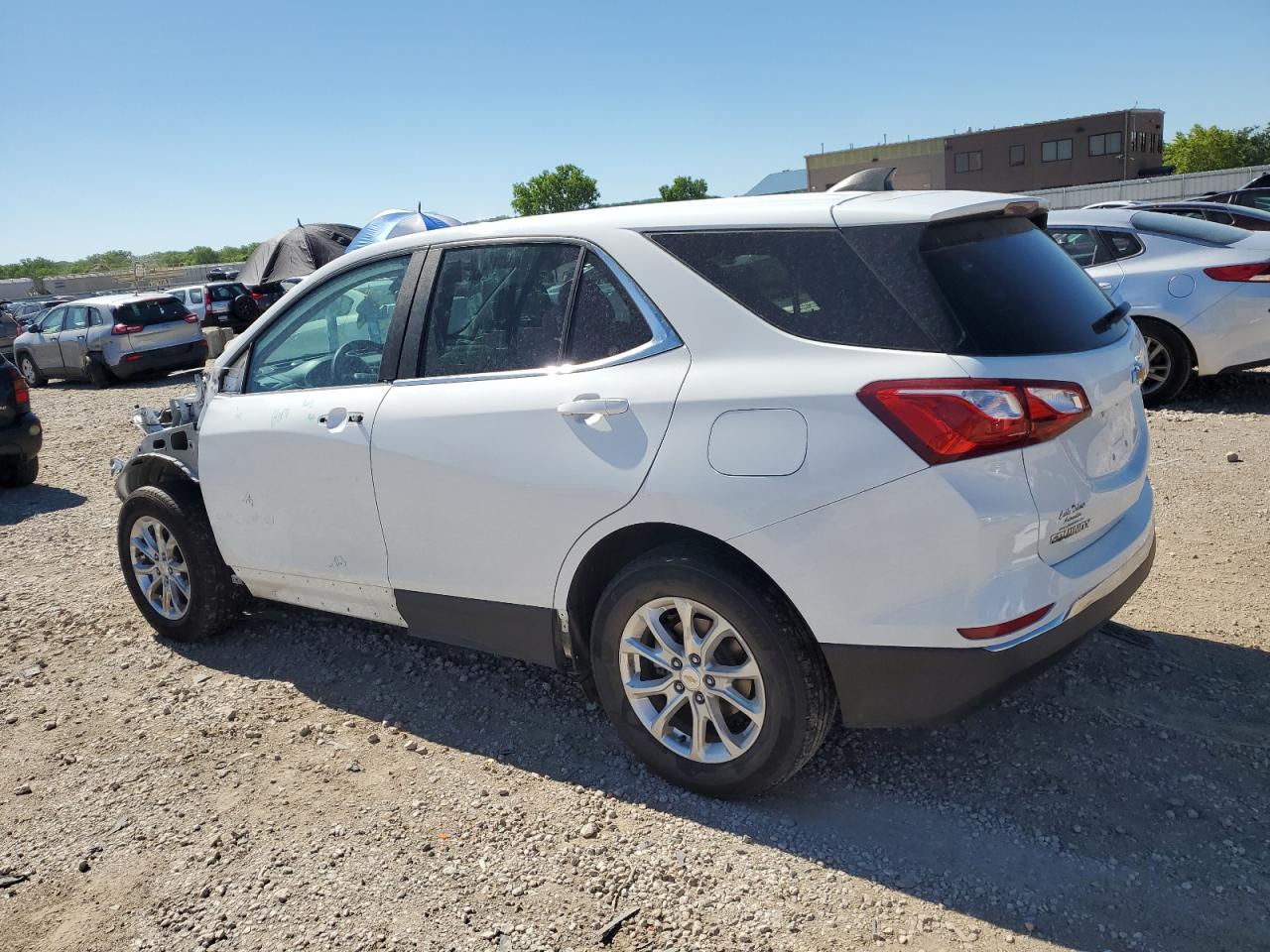 2GNAXKEV4M6110487 2021 CHEVROLET EQUINOX - Image 2