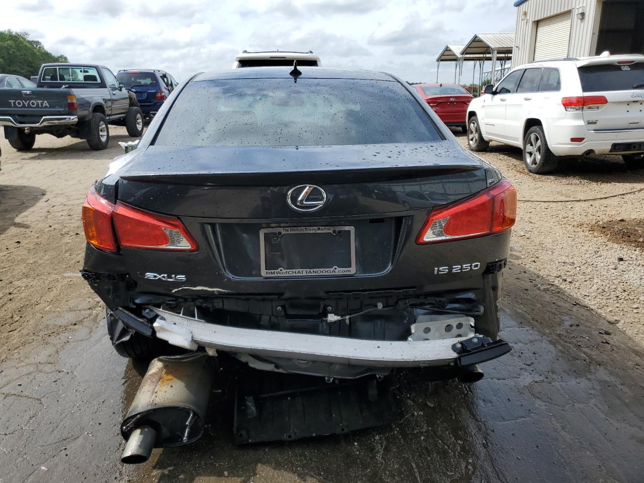 2010 Lexus Is 250 VIN: JTHBF5C21A5125609 Lot: 59444324