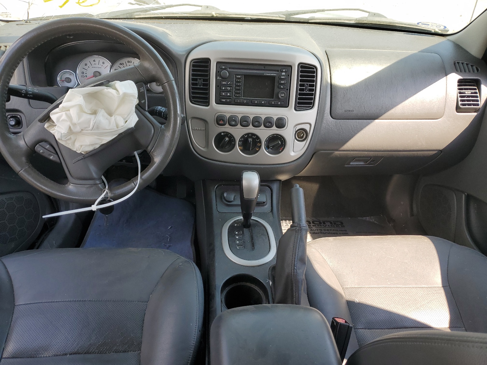 1FMCU59H87KA14861 2007 Ford Escape Hev