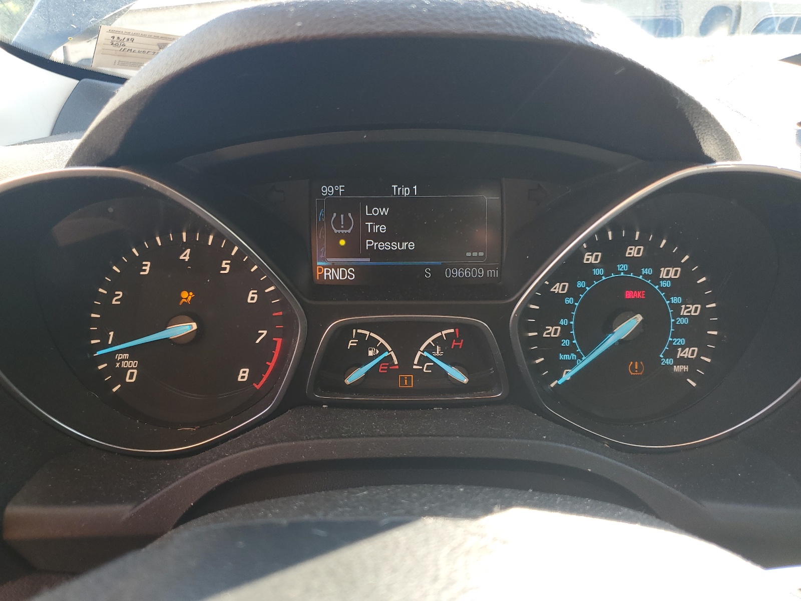 1FMCU0F73GUC22844 2016 Ford Escape S