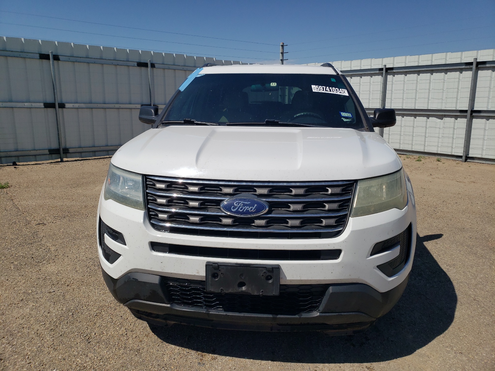 2016 Ford Explorer vin: 1FM5K7B86GGB04825