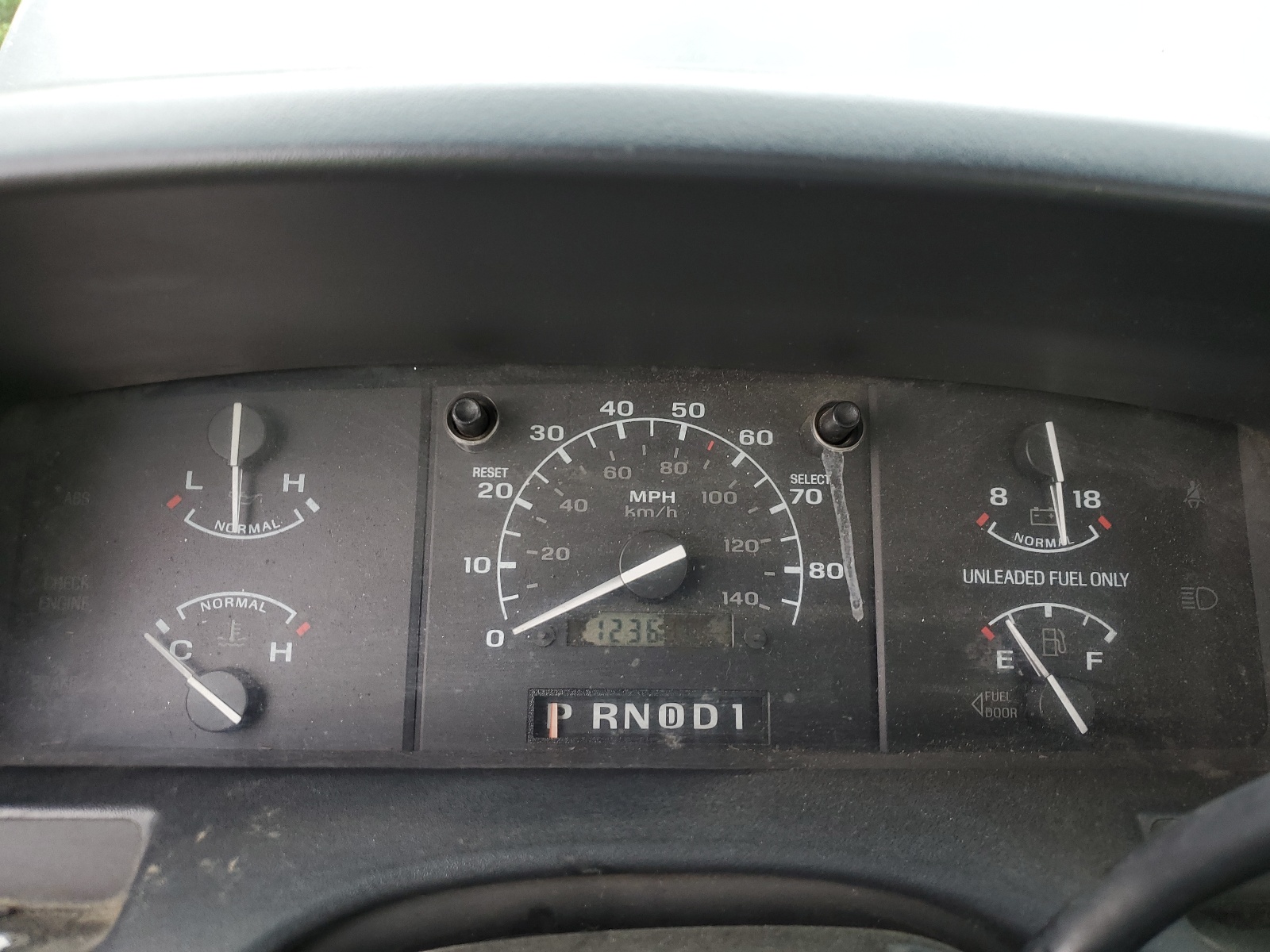 1FTEX15N5PKA04930 1993 Ford F150