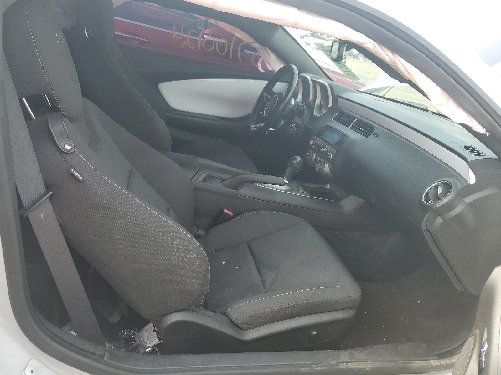 2G1FJ1EJ6B9134544 2011 Chevrolet Camaro Ss