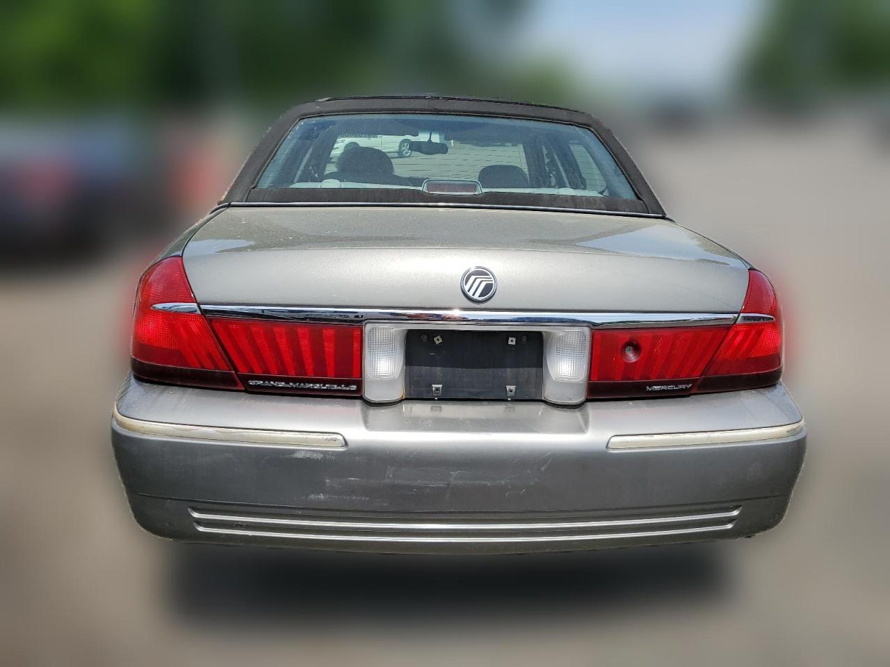 2002 Mercury Grand Marquis Ls VIN: 2MEFM75W92X618702 Lot: 57608604