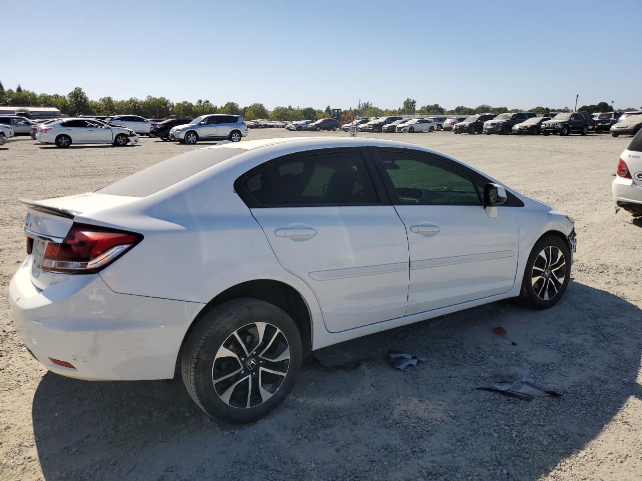 2013 Honda Civic Ex VIN: 19XFB2F88DE017767 Lot: 57949614