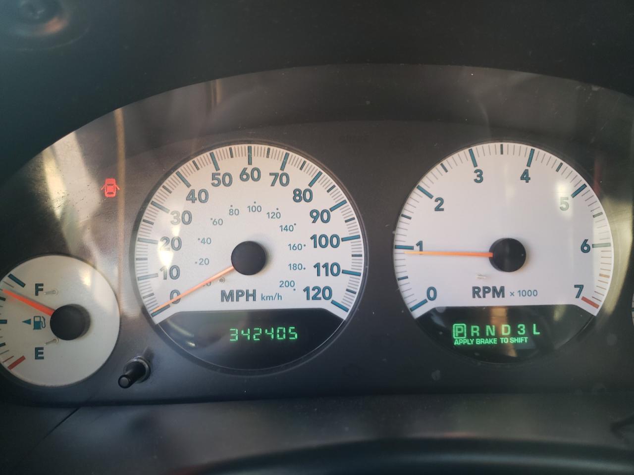 2006 Dodge Caravan Sxt VIN: 1D4GP45R16B739046 Lot: 59956604