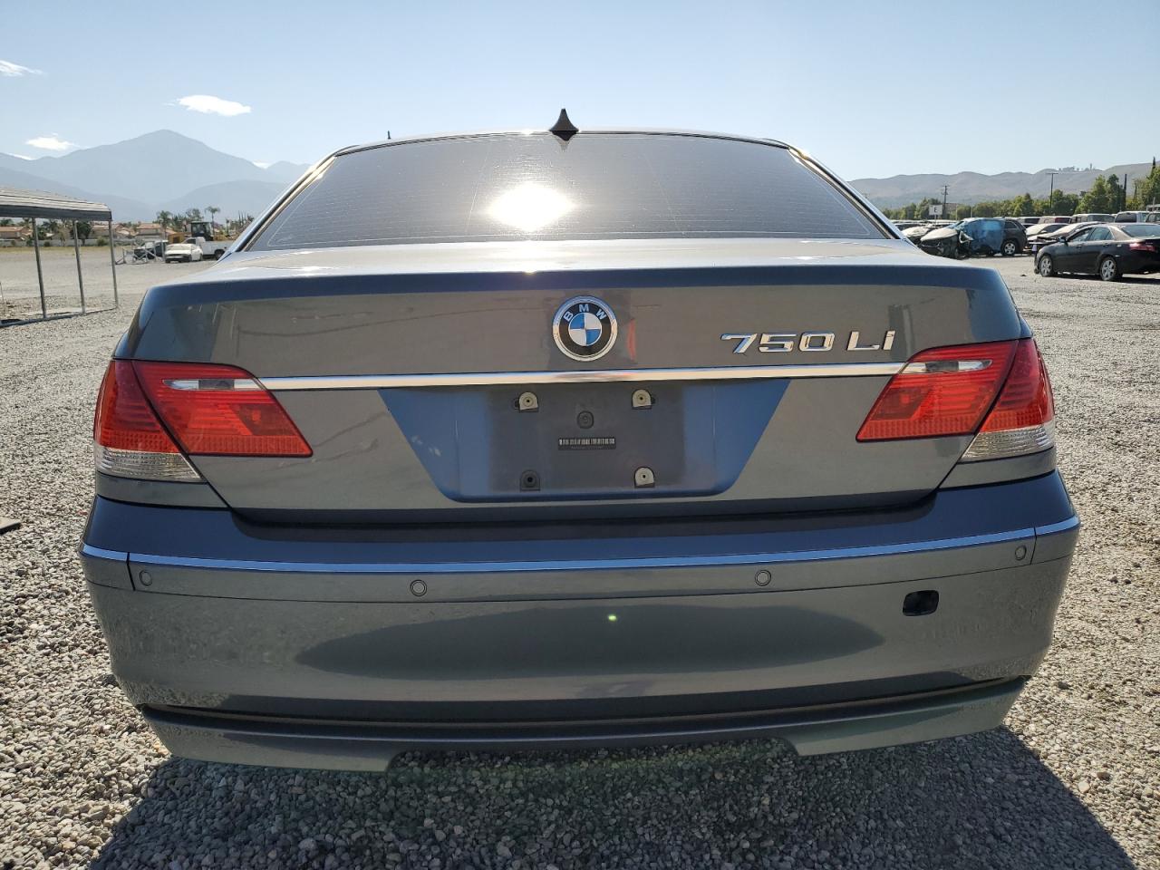 2007 BMW 750 VIN: WBAHN83537DT66867 Lot: 60729414