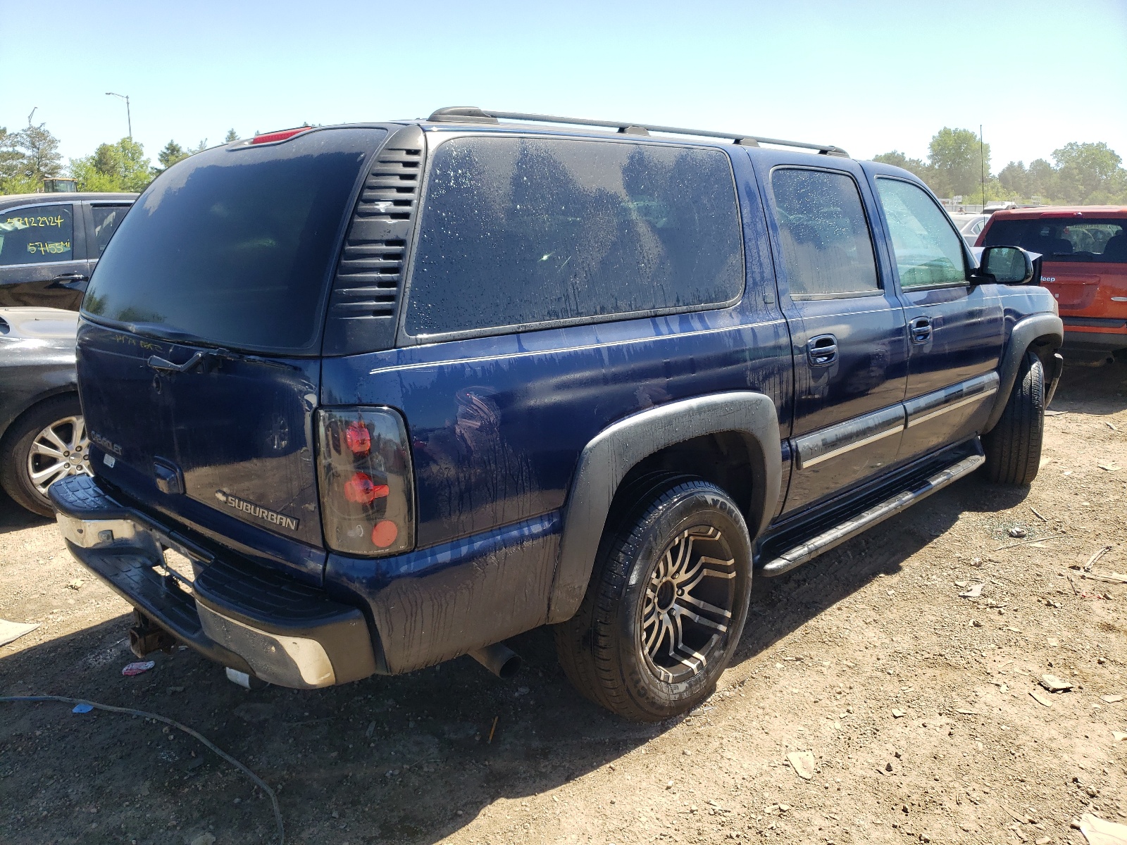 3GNFK16T81G283019 2001 Chevrolet Suburban K1500