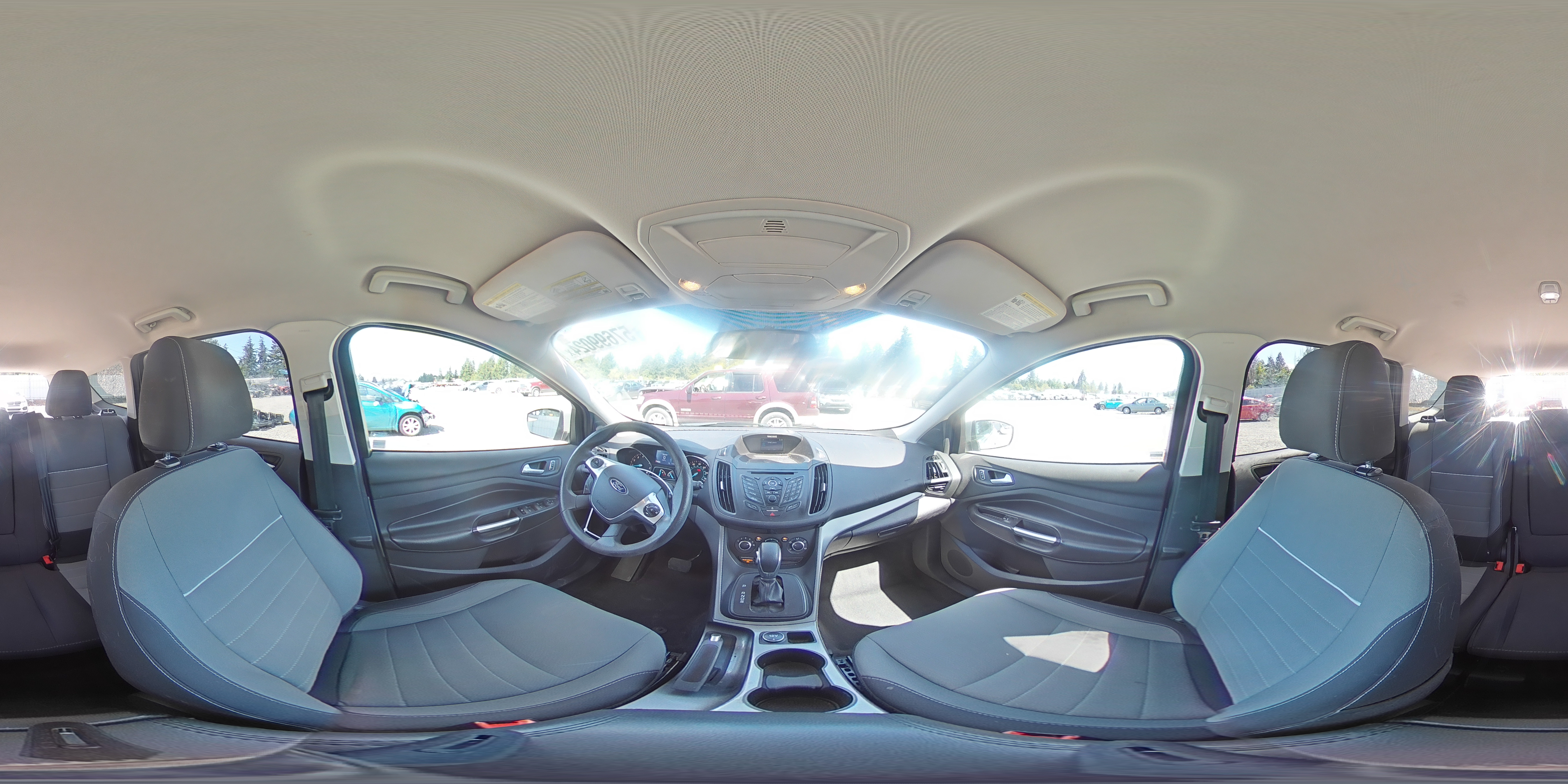 2015 Ford Escape Se VIN: 1FMCU9GX7FUA18825 Lot: 57699024