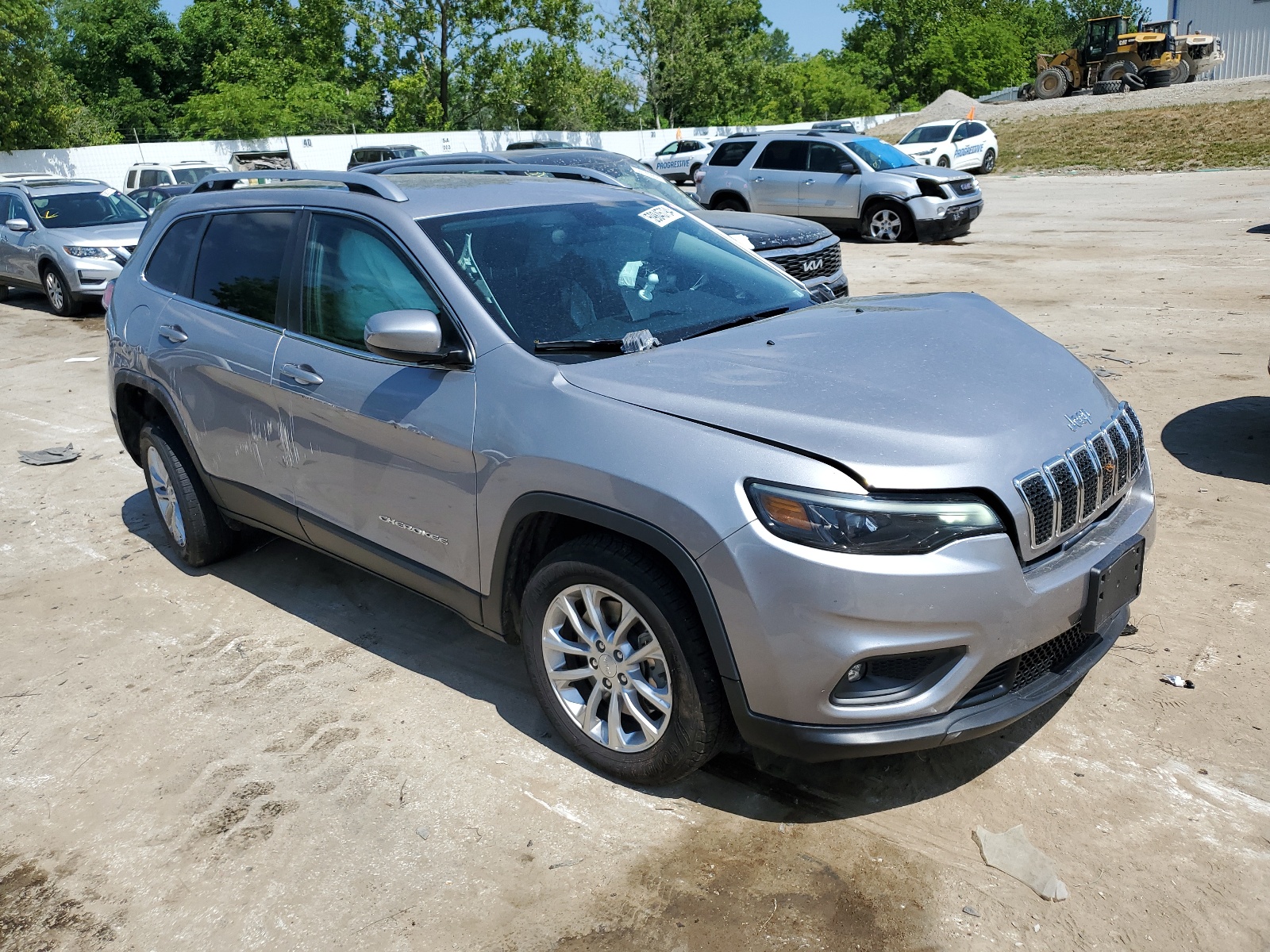 2019 Jeep Cherokee Latitude vin: 1C4PJLCX8KD343334