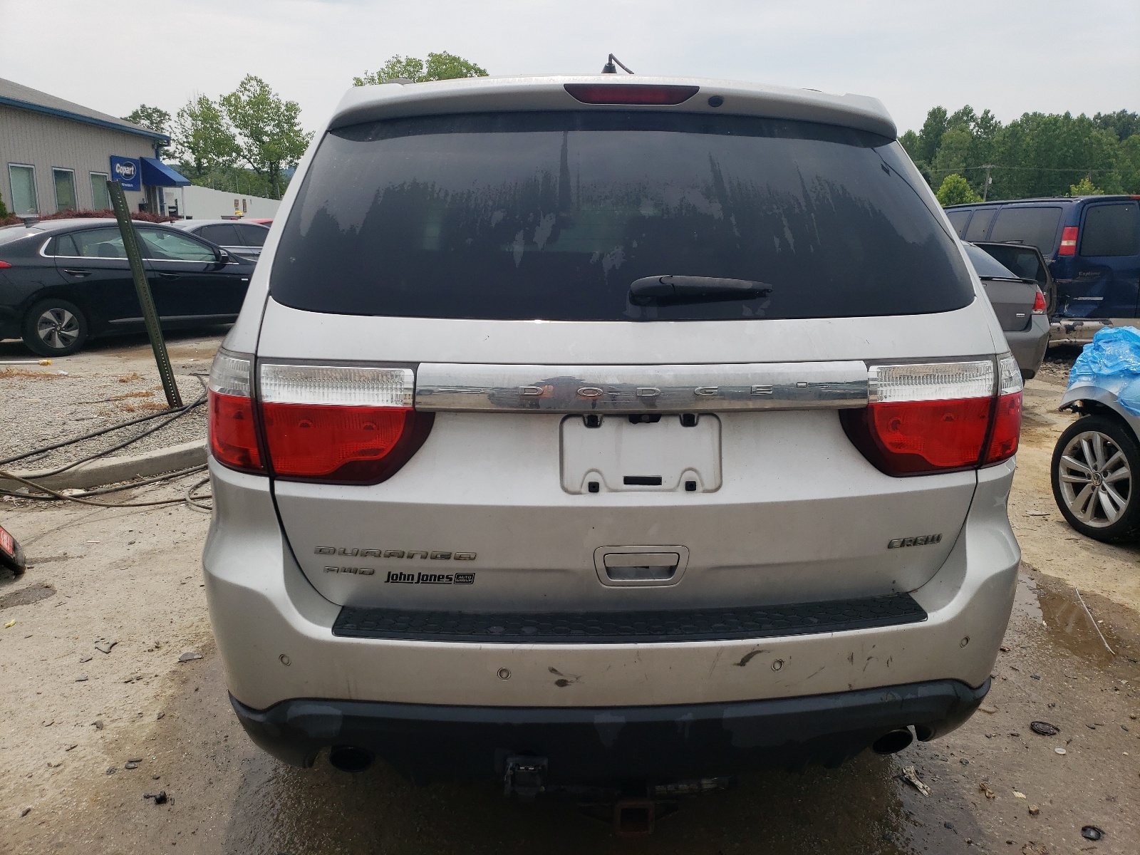 1C4SDJDT5DC529648 2013 Dodge Durango Crew