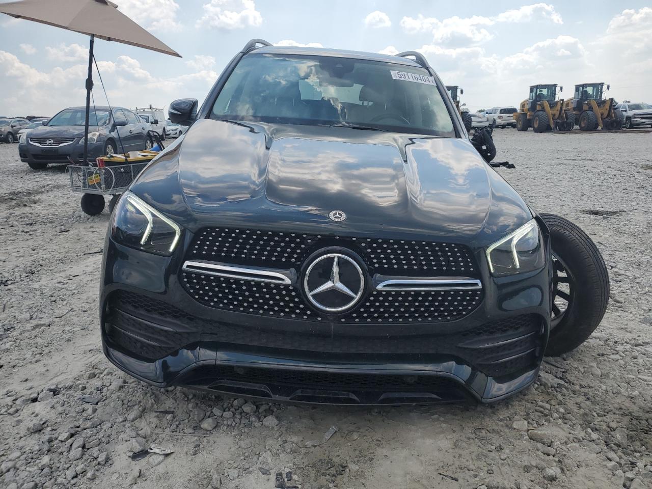 2022 Mercedes-Benz Gle 350 4Matic VIN: 4JGFB4KB3NA663747 Lot: 59116404