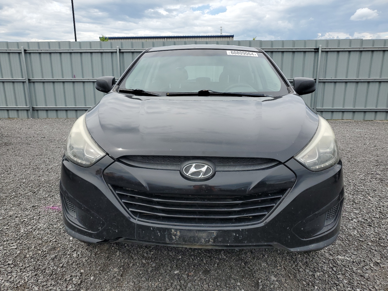 2014 Hyundai Tucson Gls vin: KM8JT3AF1EU921154