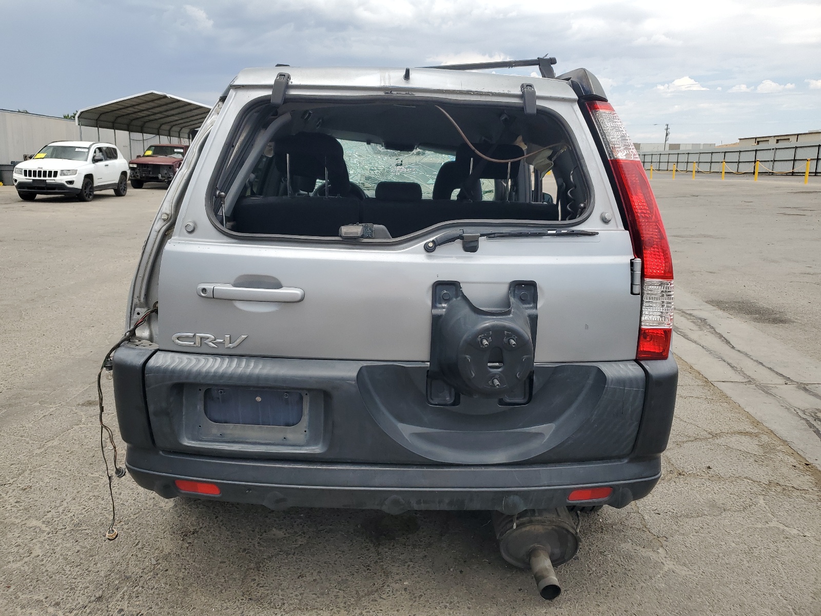 JHLRD68535C018628 2005 Honda Cr-V Lx