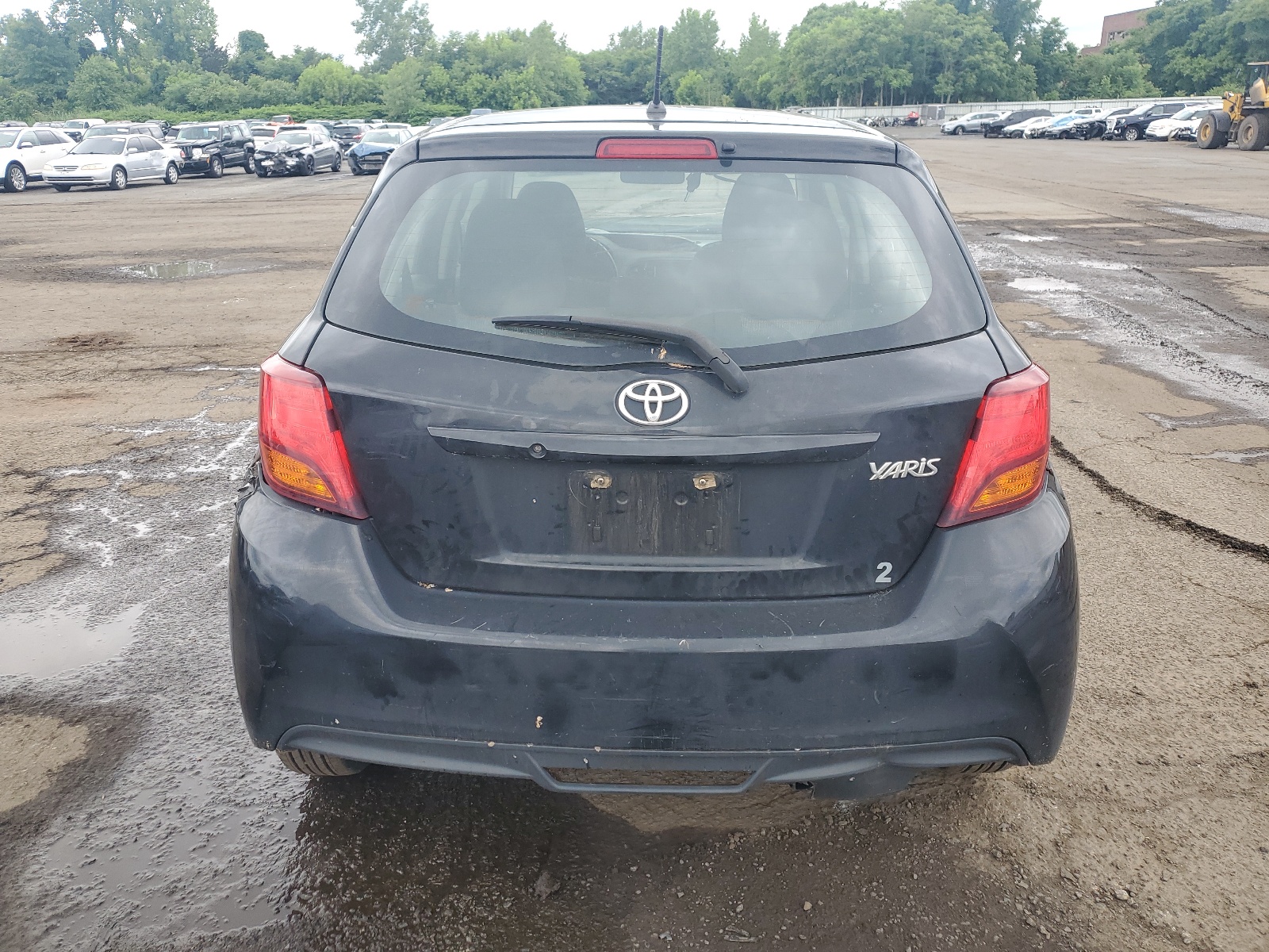 VNKKTUD35FA047403 2015 Toyota Yaris