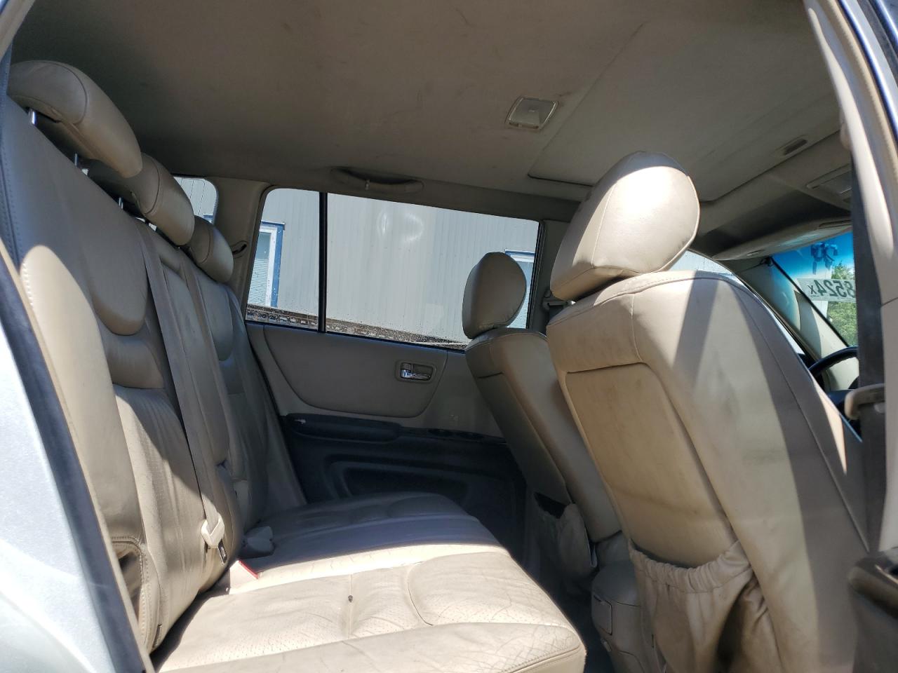 2003 Toyota Highlander Limited VIN: JTEHF21A030157211 Lot: 60418524