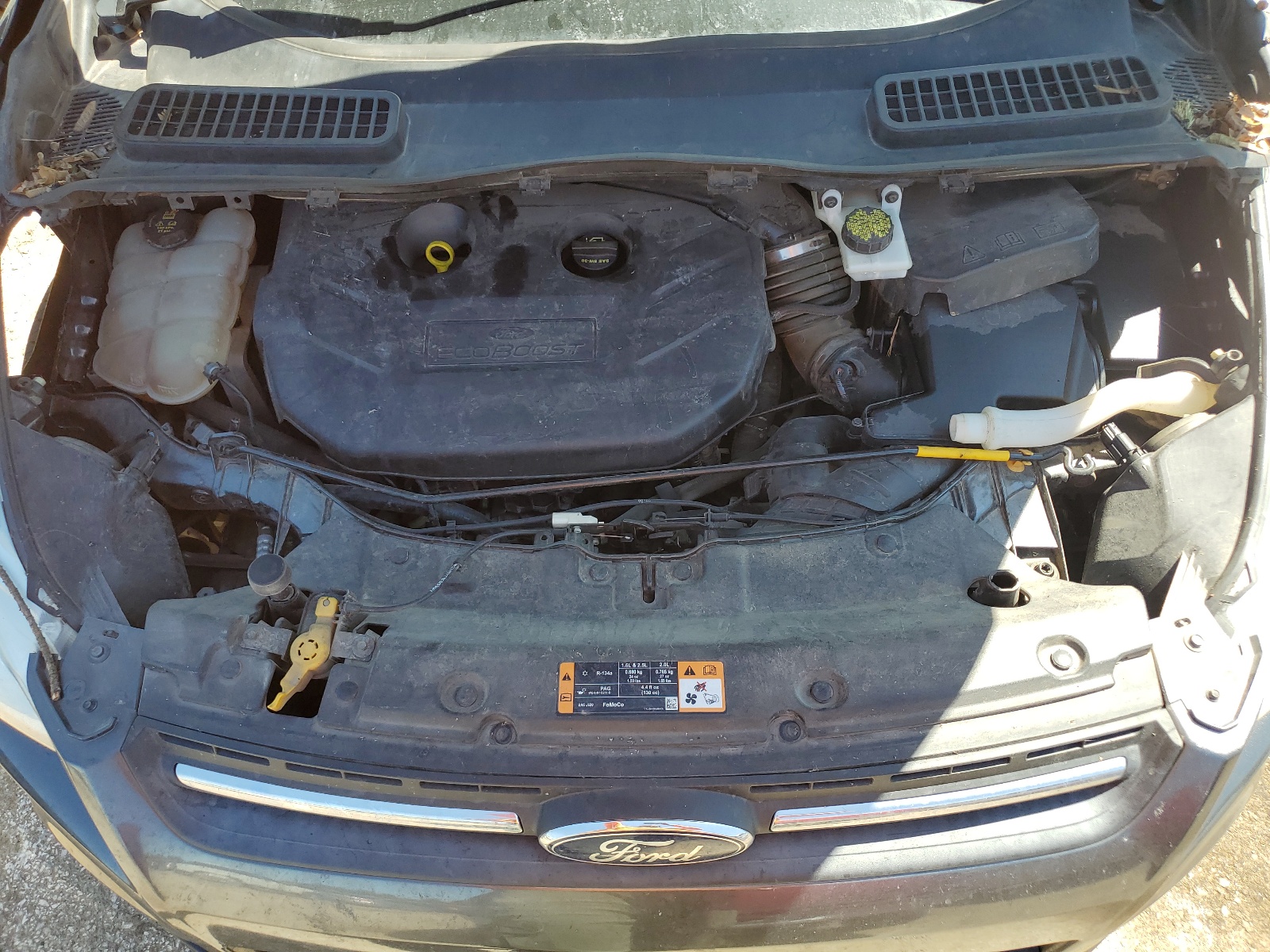 1FMCU0G92GUB74267 2016 Ford Escape Se