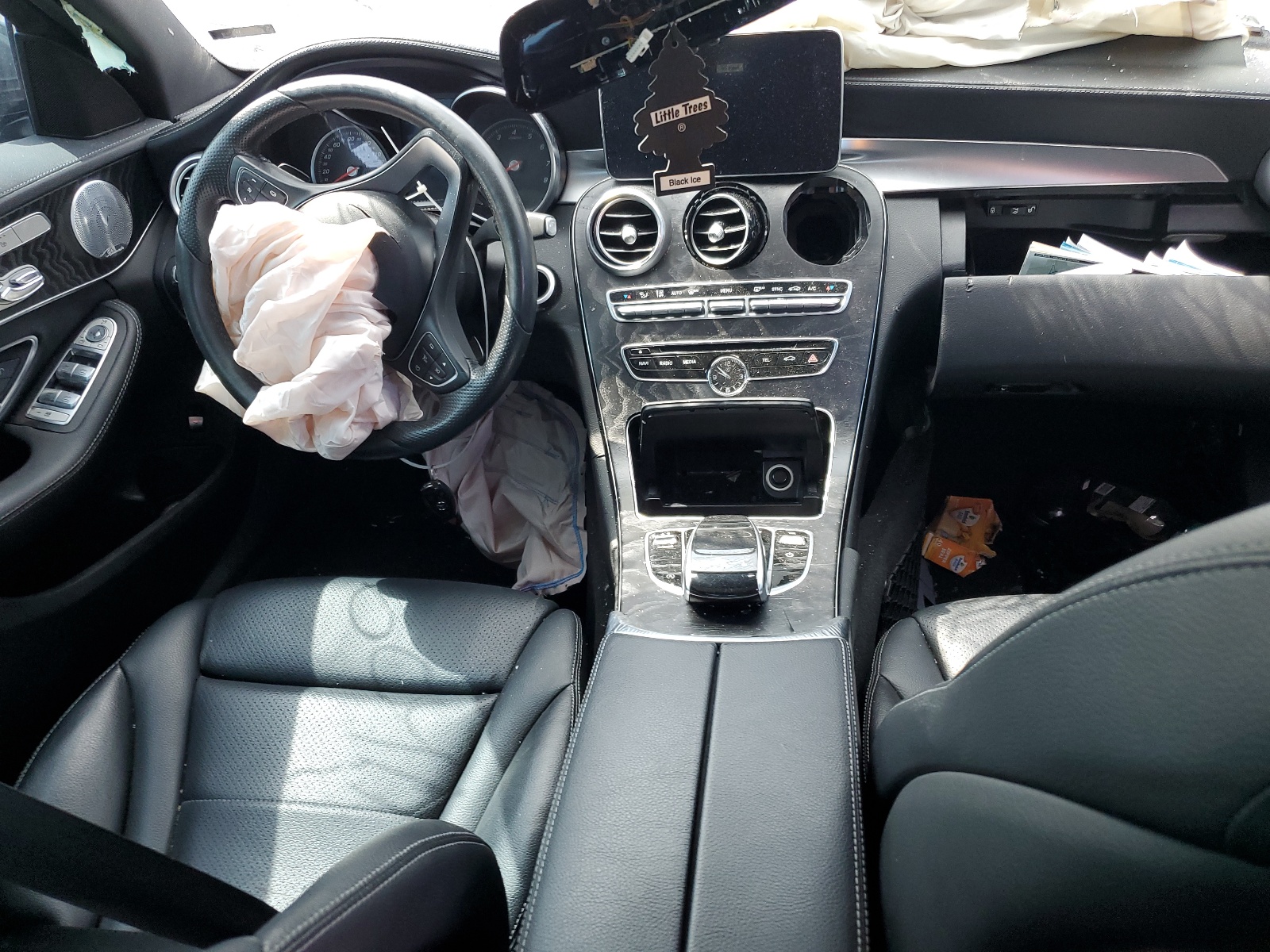 55SWF4KB4GU146202 2016 Mercedes-Benz C 300 4Matic