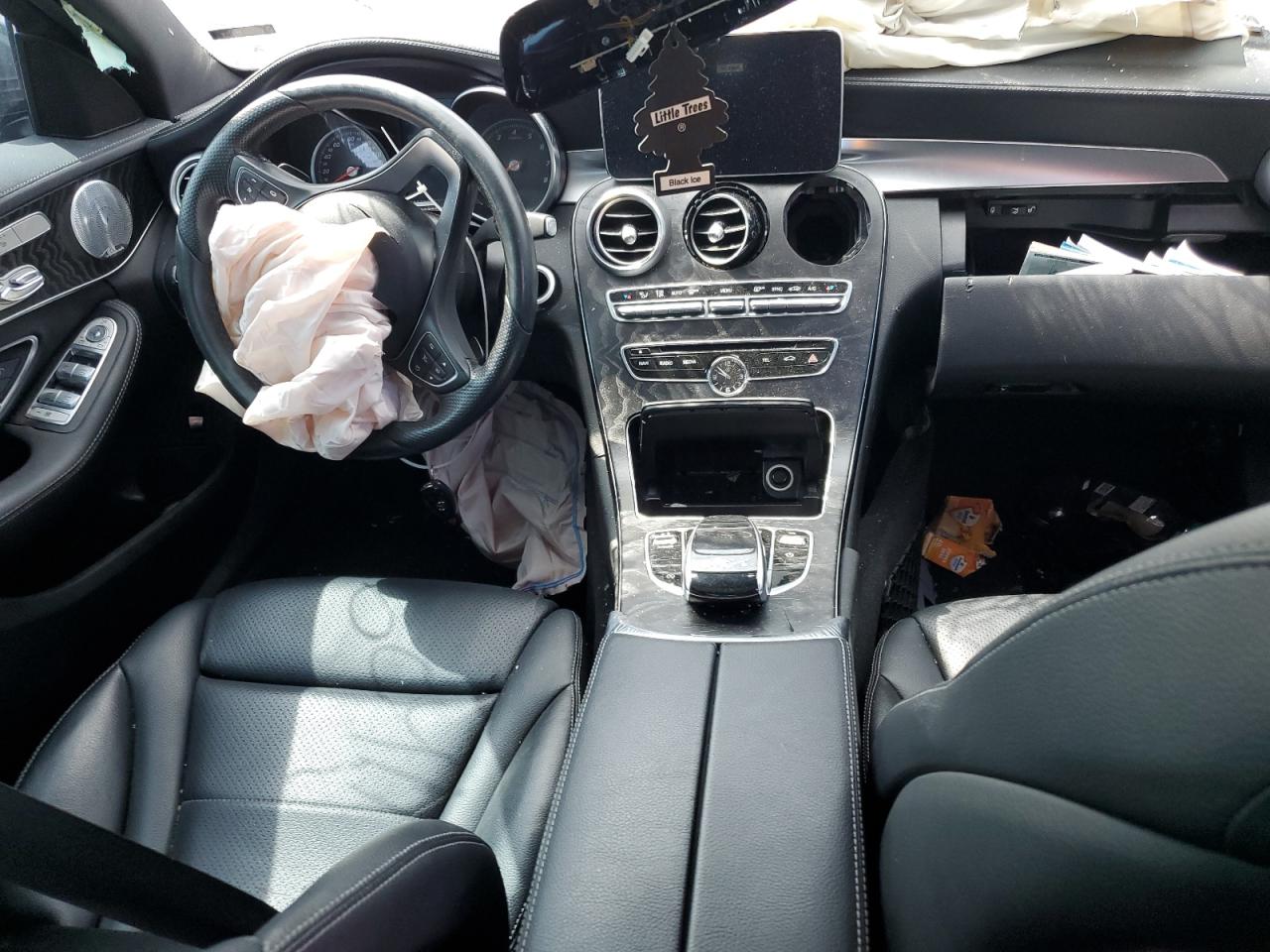 2016 Mercedes-Benz C 300 4Matic VIN: 55SWF4KB4GU146202 Lot: 60411274