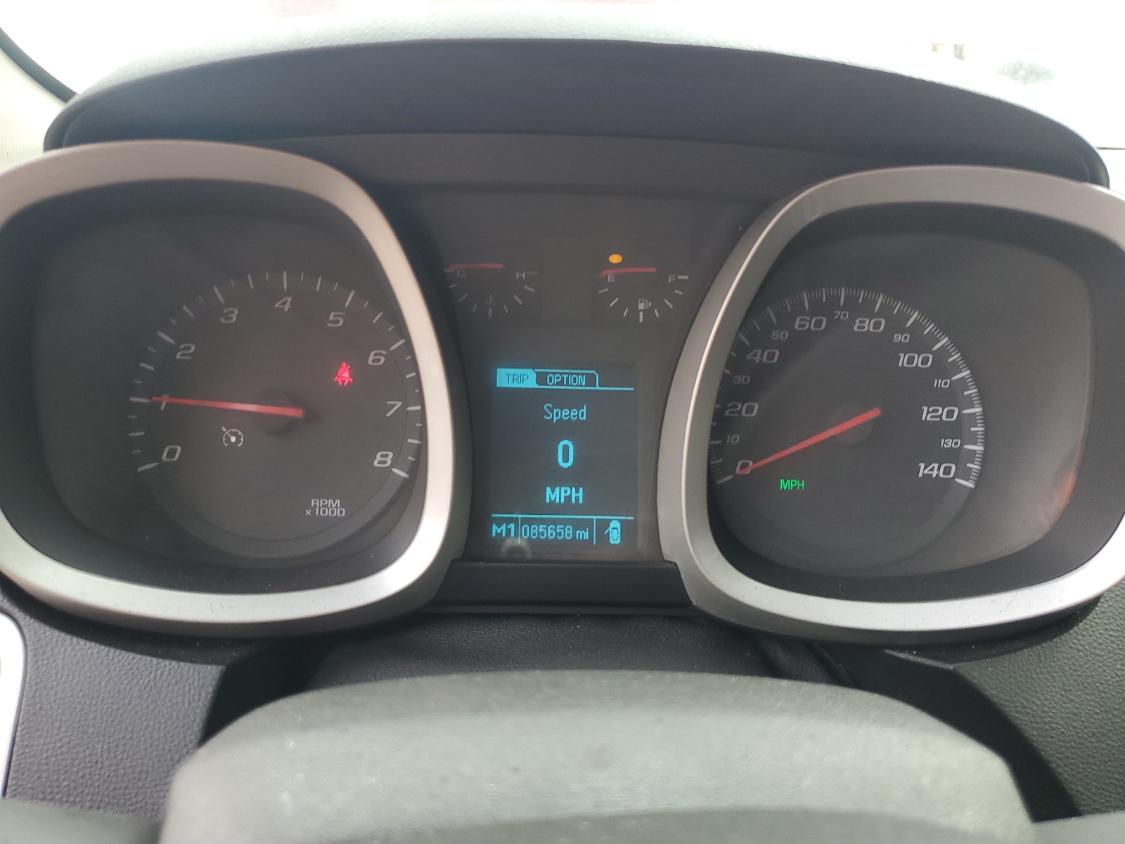 1GNALDEK3DZ108487 2013 Chevrolet Equinox Lt