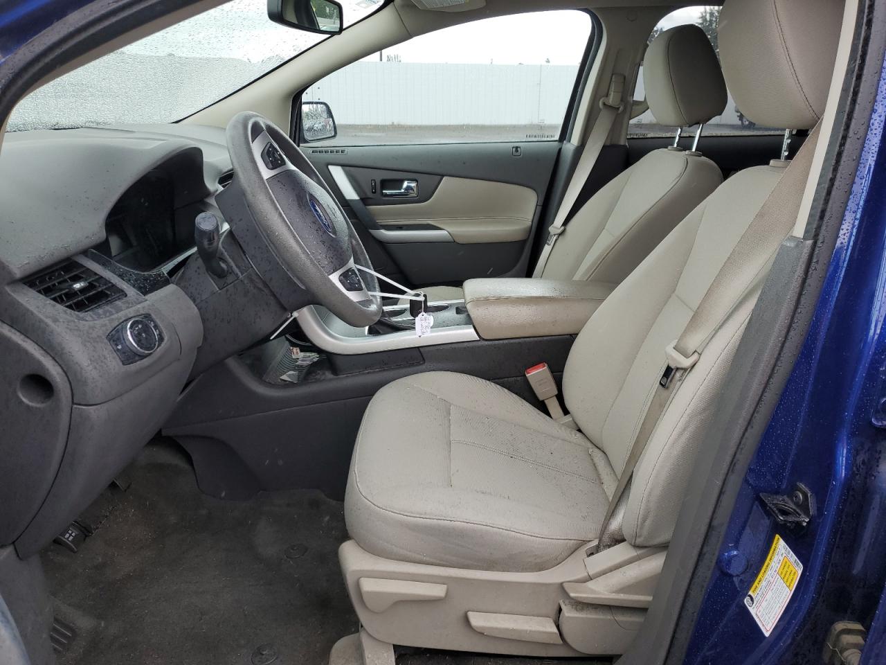 2014 Ford Edge Se VIN: 2FMDK3GC3EBA58778 Lot: 57004114