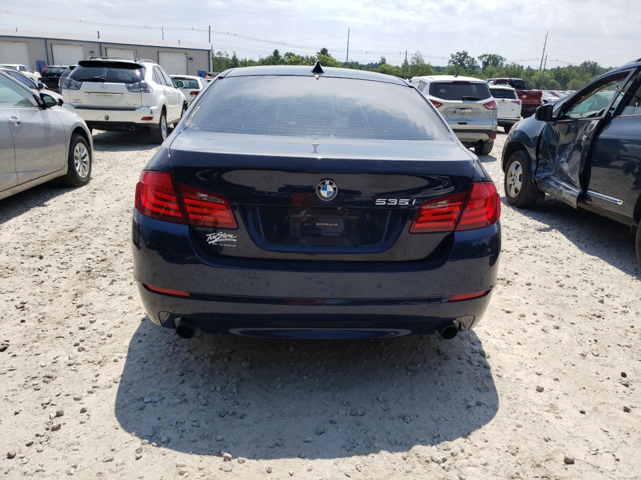 2011 BMW 535 Xi VIN: WBAFU7C5XBC870092 Lot: 60223934