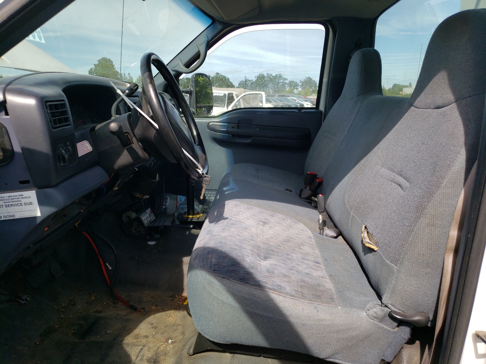 1FDXF46S7YEC96304 2000 Ford F450 Super Duty