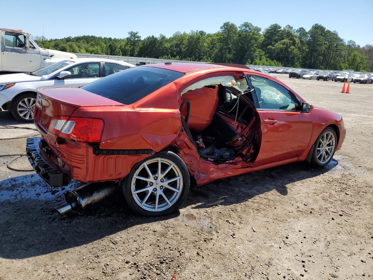 2012 Mitsubishi Galant Es VIN: 4A32B3FF8CE012434 Lot: 58016784