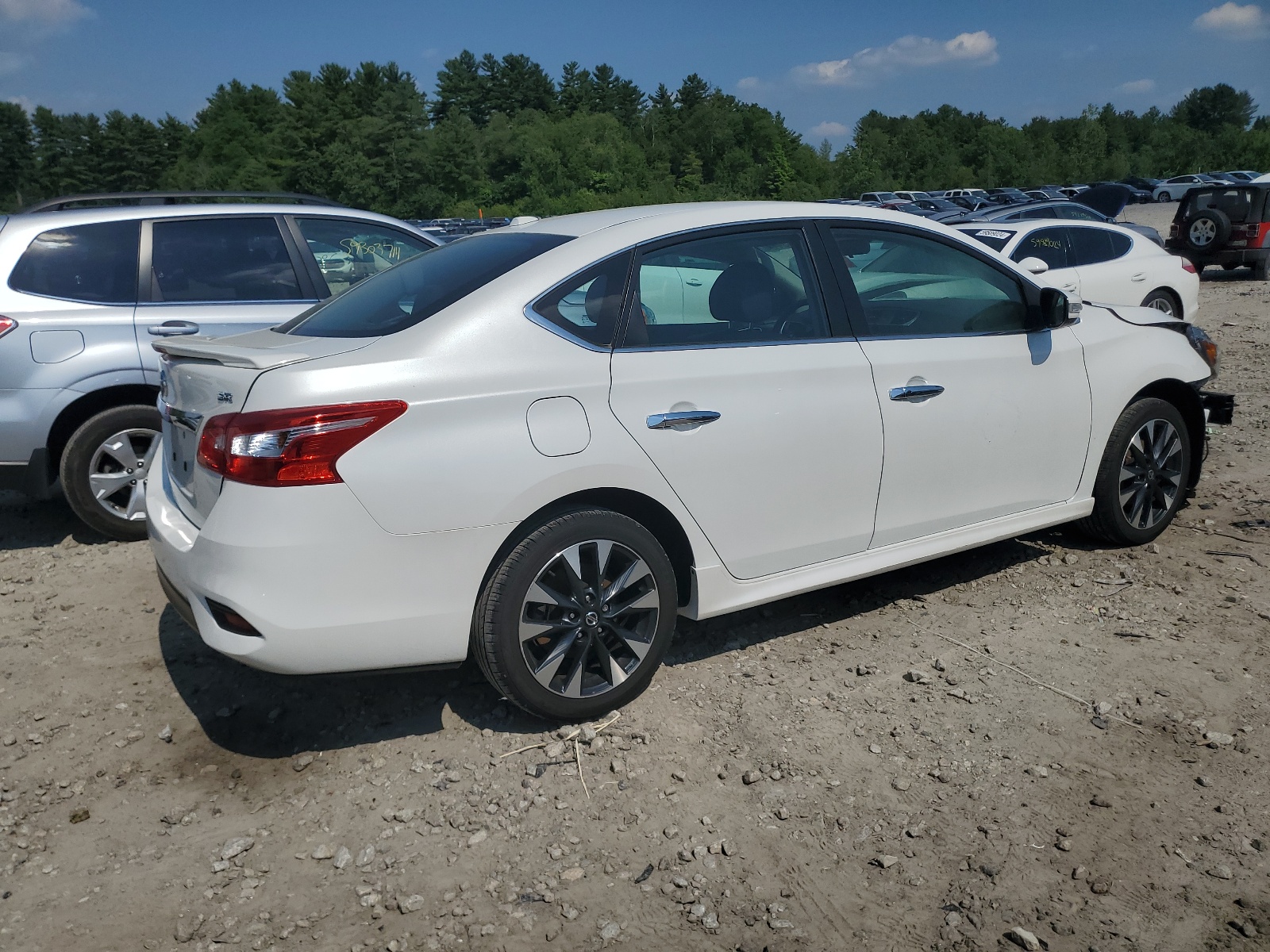 2019 Nissan Sentra S vin: 3N1AB7AP8KY451384