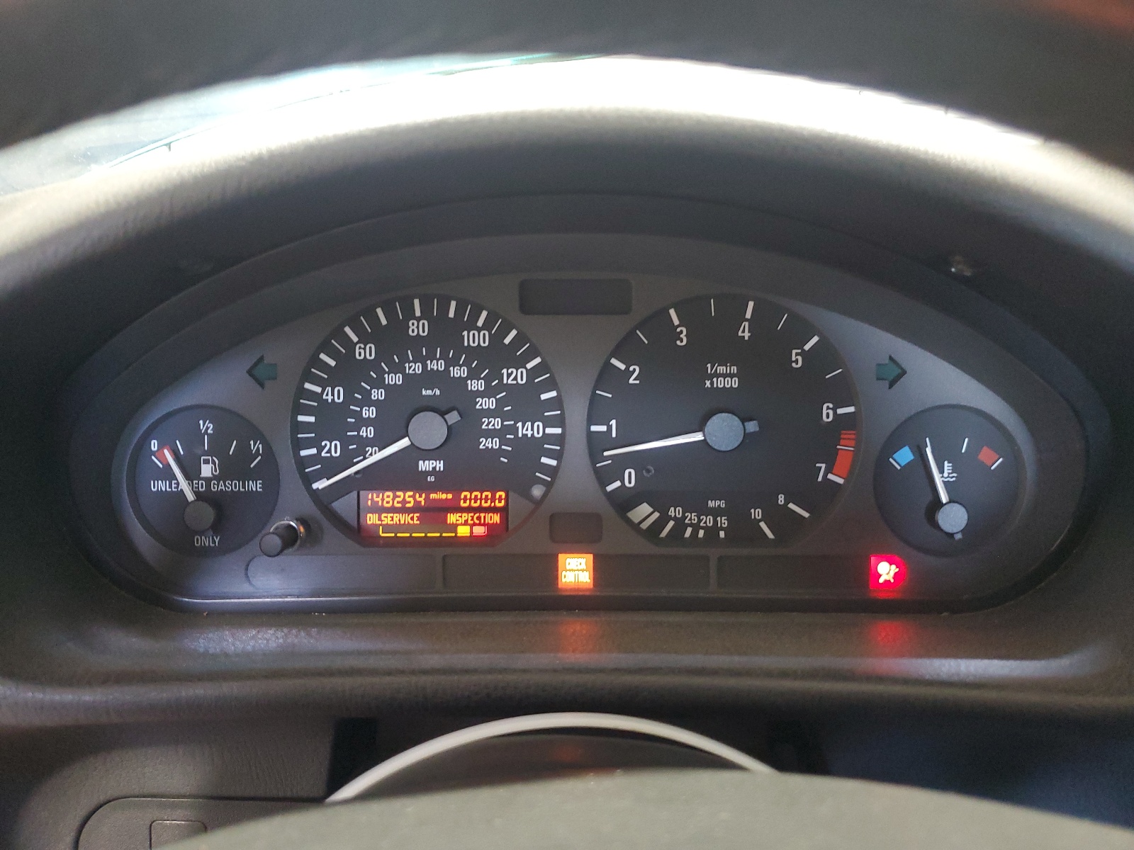 WBABK8324TET90085 1996 BMW 328 Ic Automatic