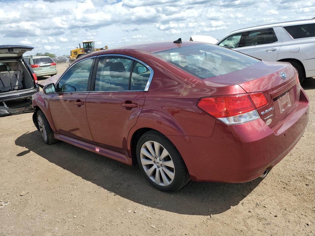 2011 Subaru Legacy 2.5I Limited VIN: 4S3BMCJ61B3260717 Lot: 59291004