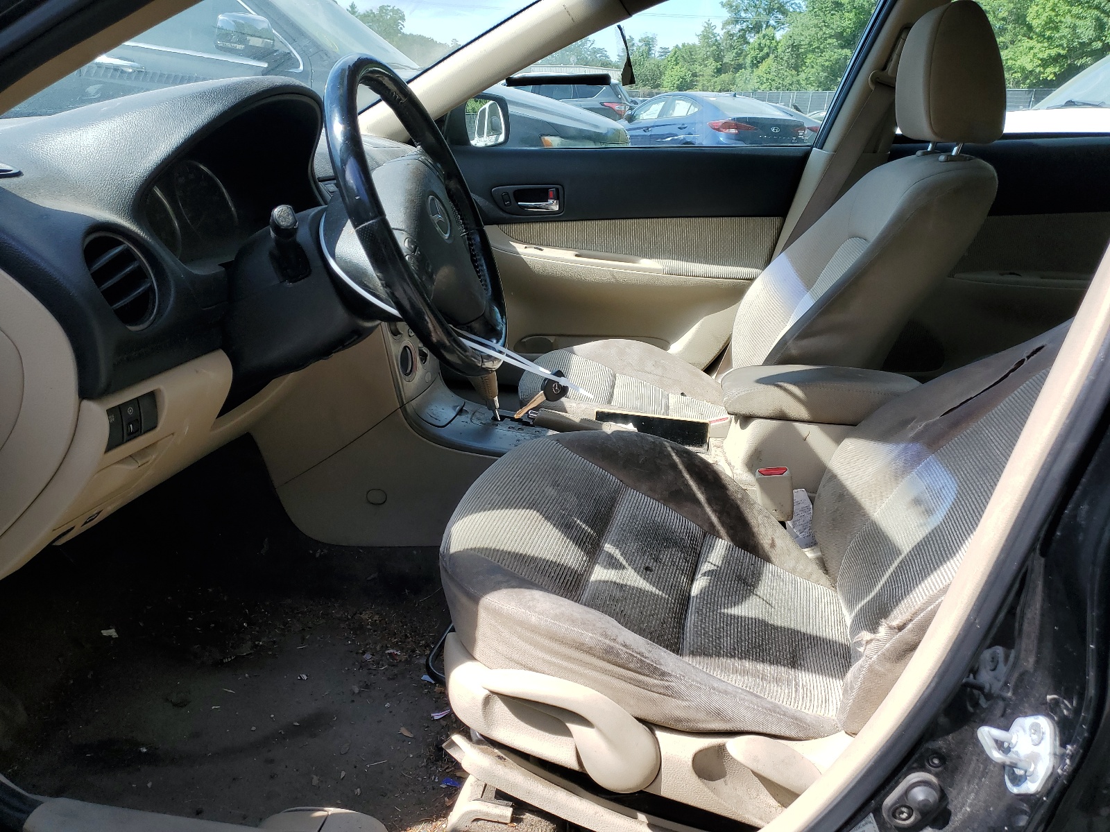 1YVFP80C855M57917 2005 Mazda 6 I