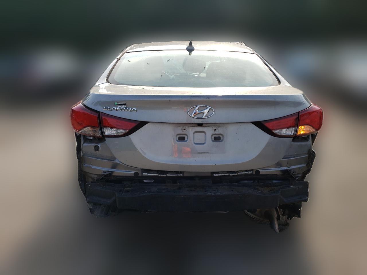 2015 Hyundai Elantra Se VIN: KMHDH4AE6FU393155 Lot: 61383864