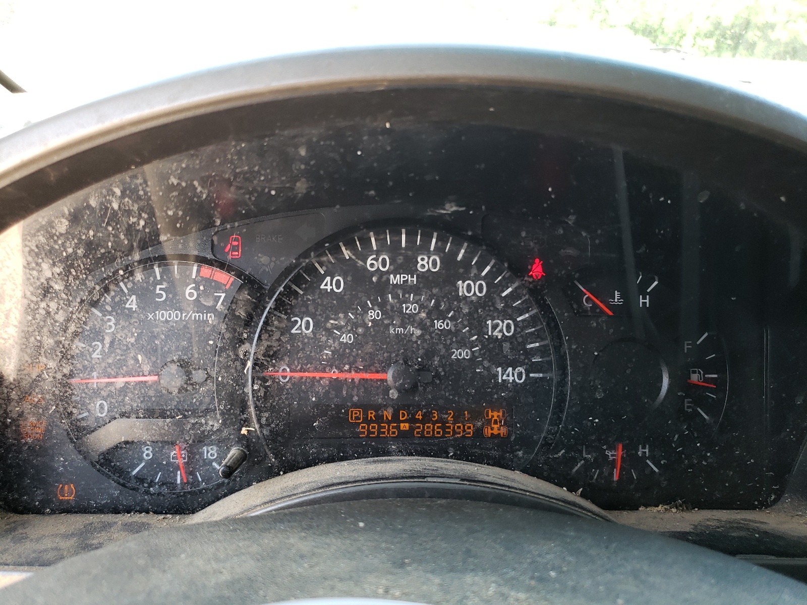 1N6AA07B86N568126 2006 Nissan Titan Xe