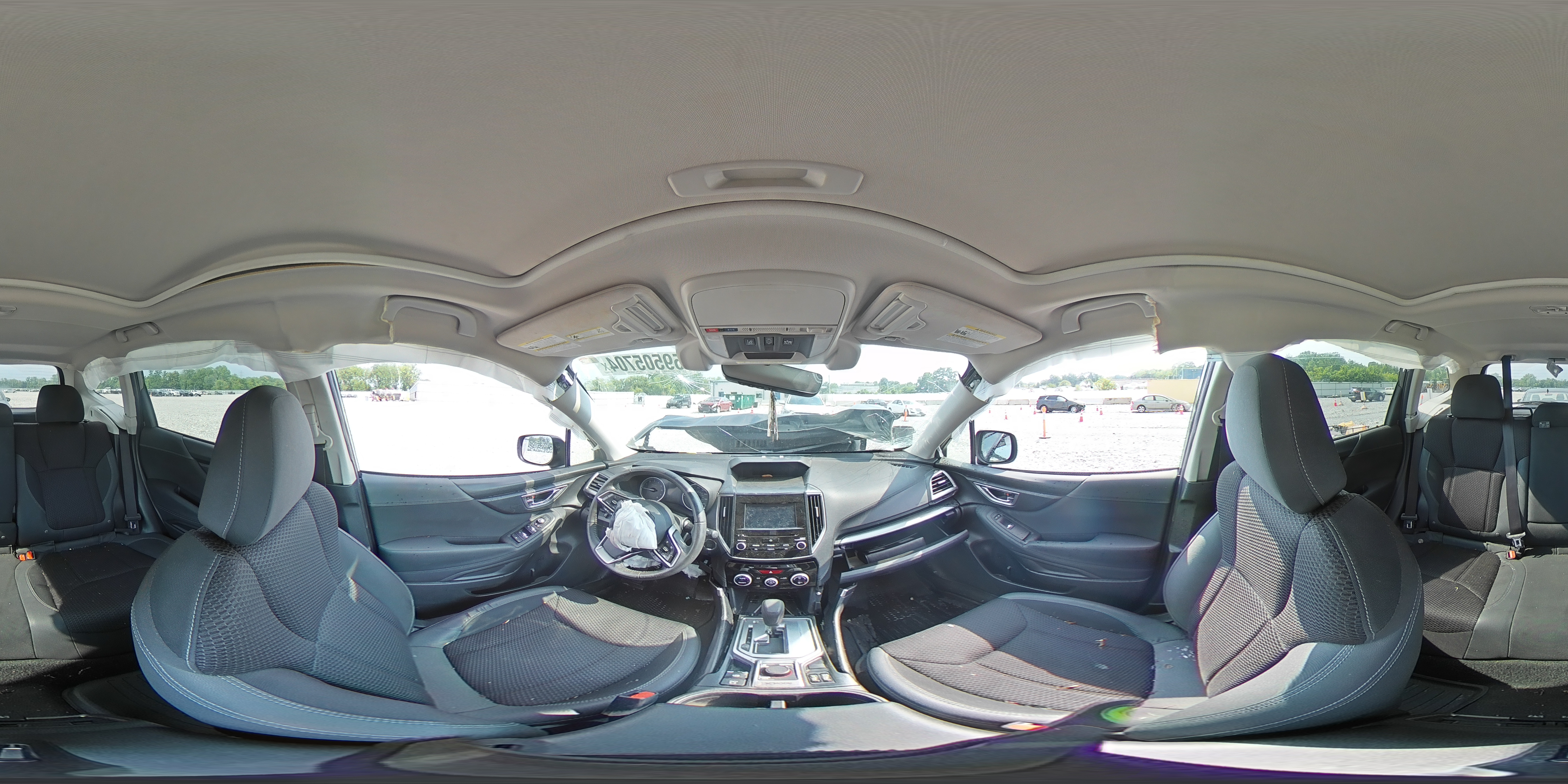 2019 Subaru Forester Premium VIN: JF2SKAGC5KH466473 Lot: 59505704