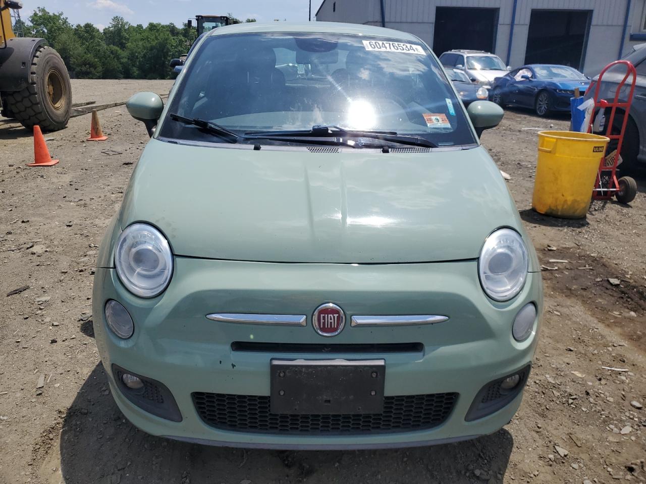 2013 Fiat 500 Sport VIN: 3C3CFFBR3DT754159 Lot: 60476534
