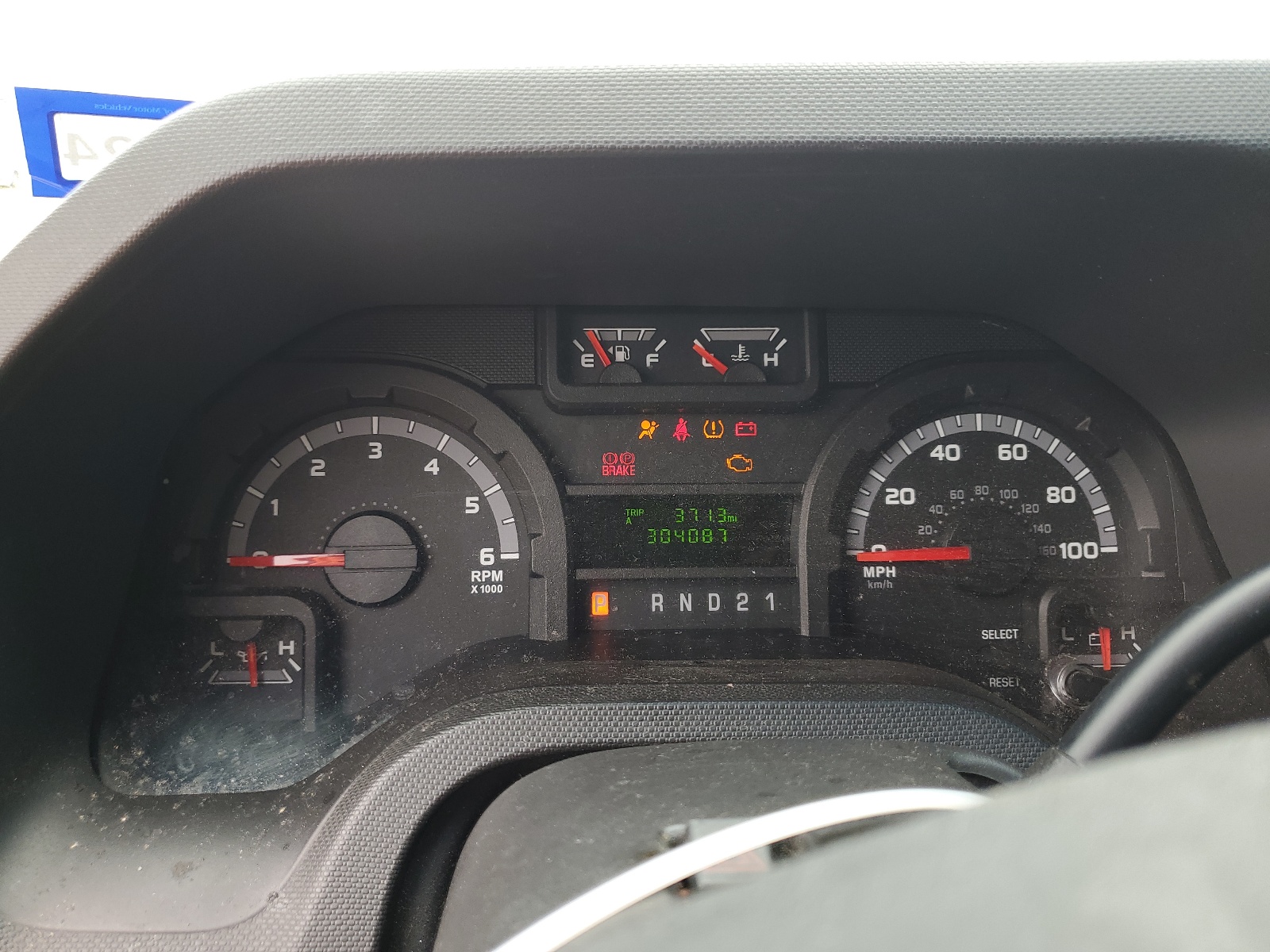 1FTNS2EWXEDA83896 2014 Ford Econoline E250 Van