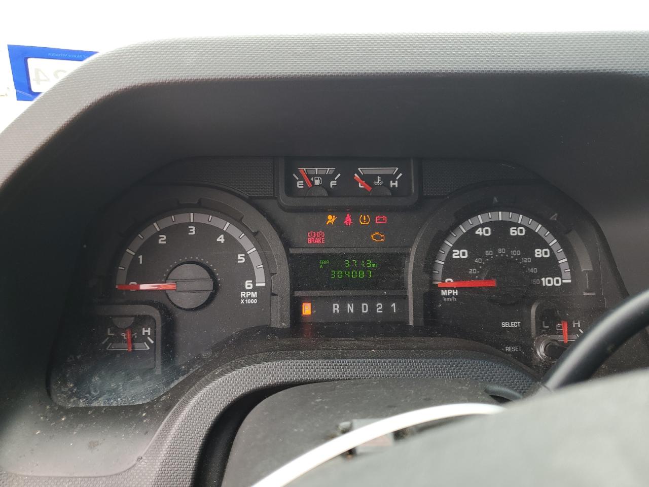 2014 Ford Econoline E250 Van VIN: 1FTNS2EWXEDA83896 Lot: 67976994