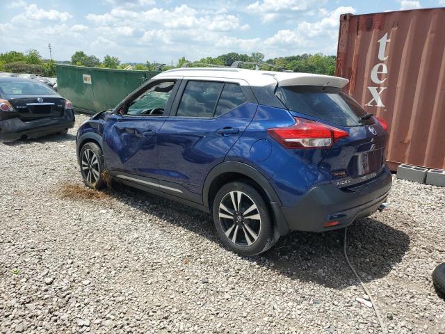  NISSAN KICKS 2018 Granatowy