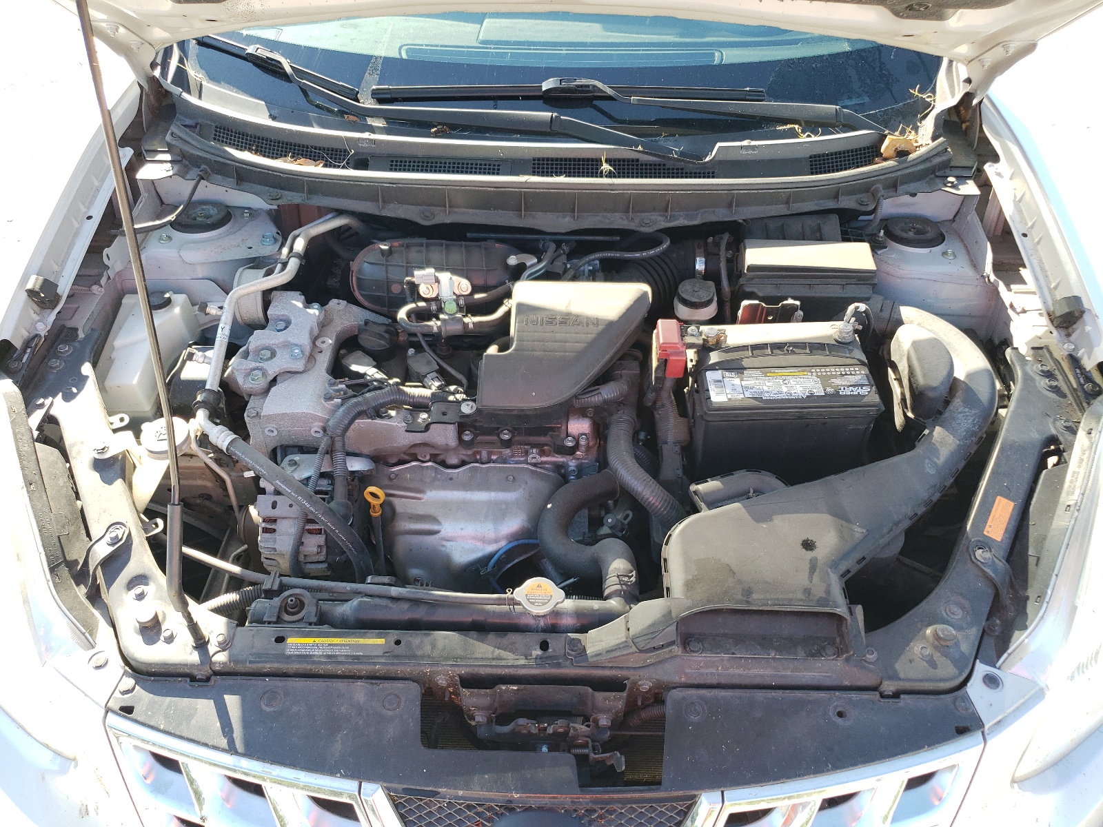 JN8AS5MT6BW576390 2011 Nissan Rogue S