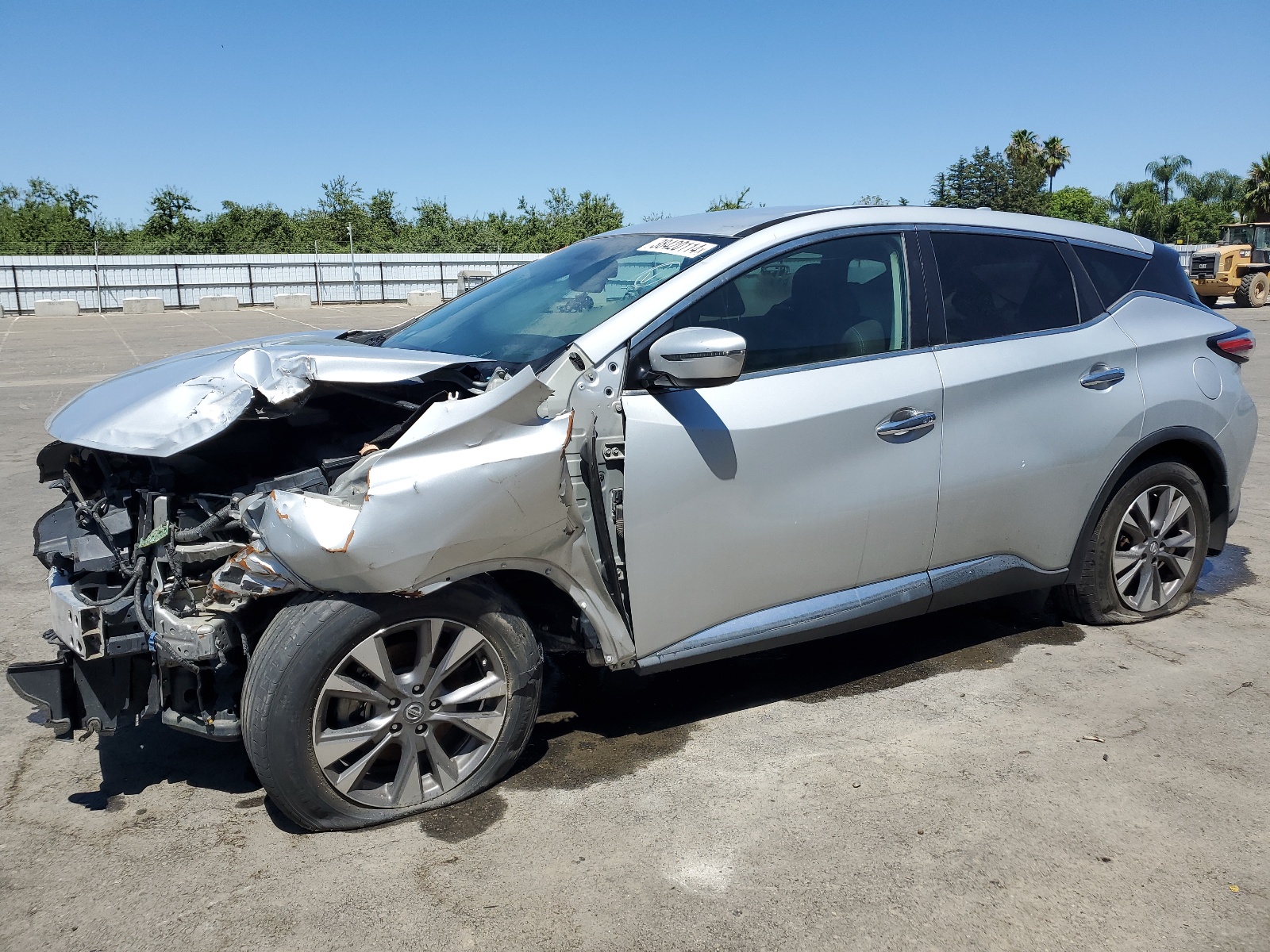 2017 Nissan Murano S vin: 5N1AZ2MG9HN185267