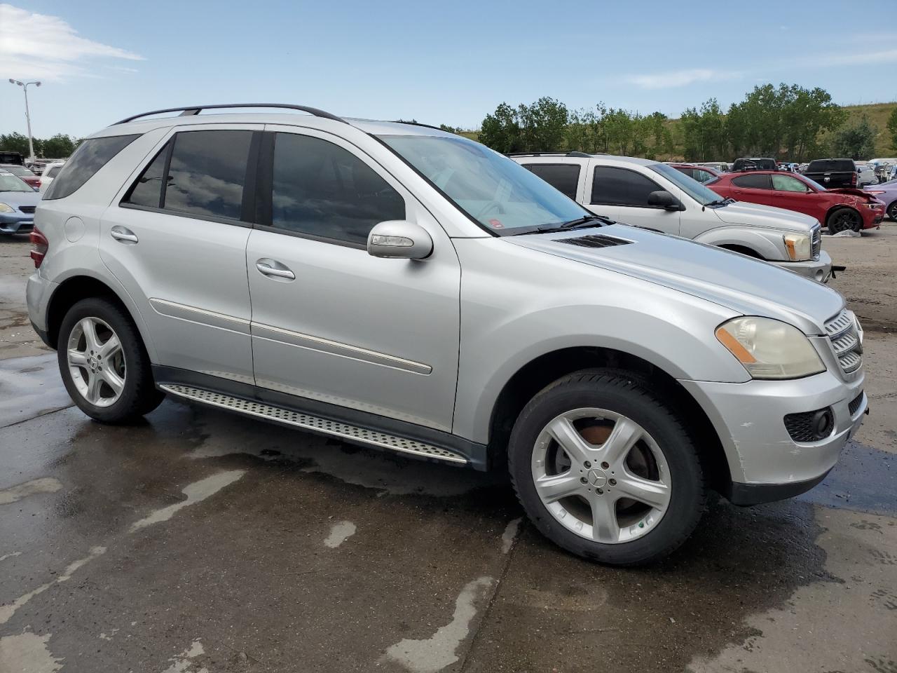 2007 Mercedes-Benz Ml 350 VIN: 4JGBB86E97A252401 Lot: 59975434