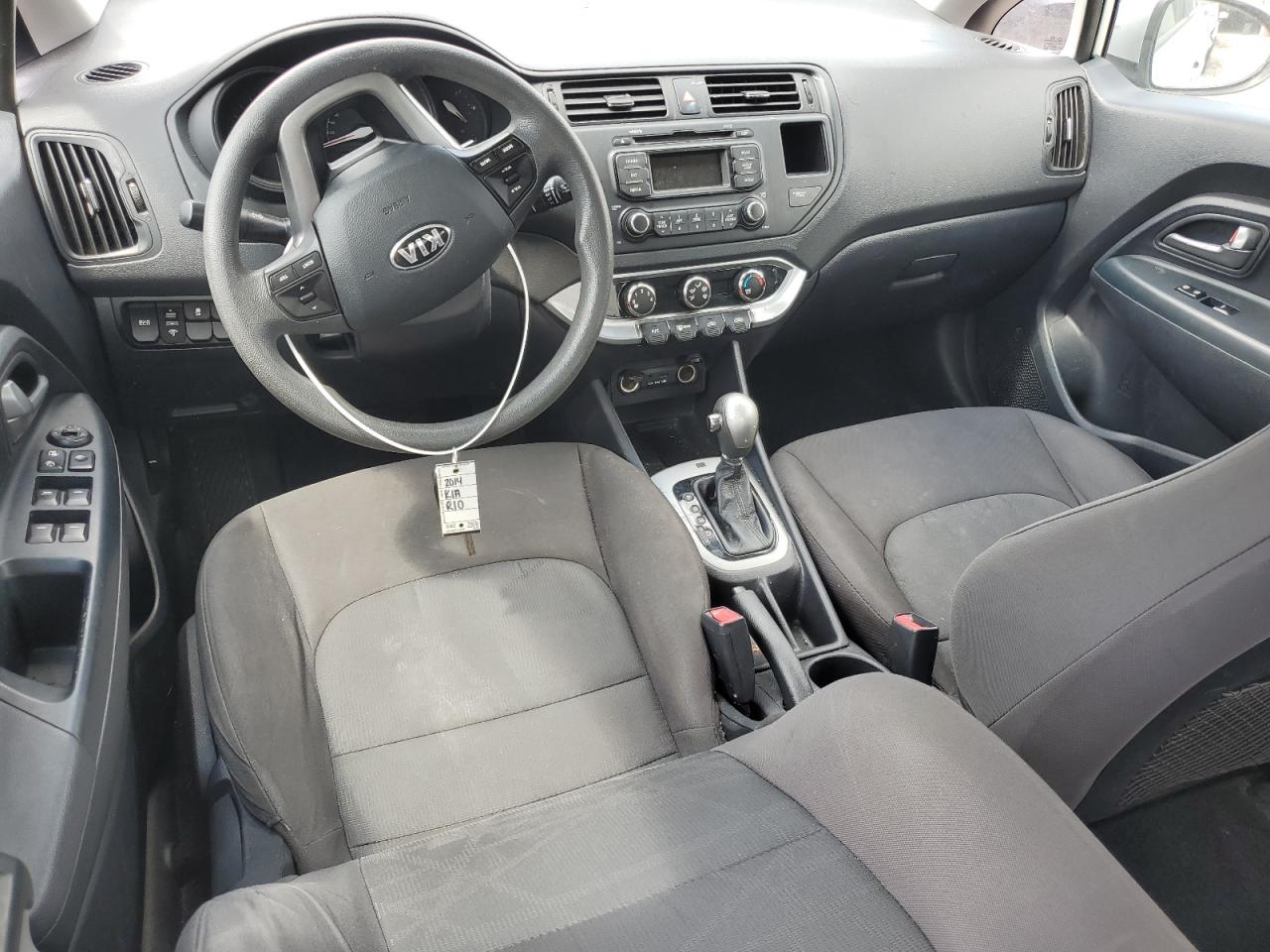 KNADM4A38E6384696 2014 Kia Rio Lx