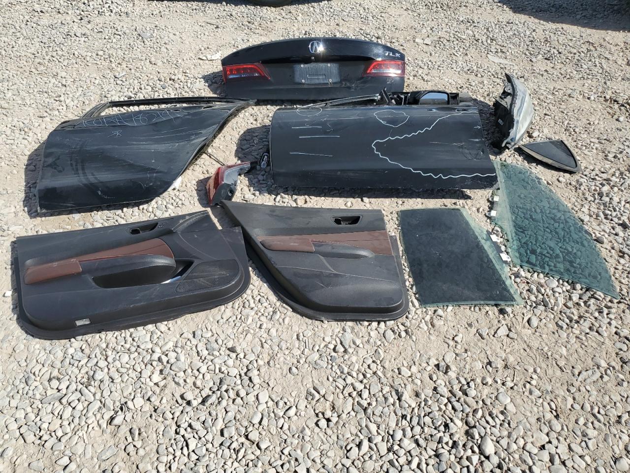 2017 Acura Tlx VIN: 19UUB1F36HA001003 Lot: 59832724