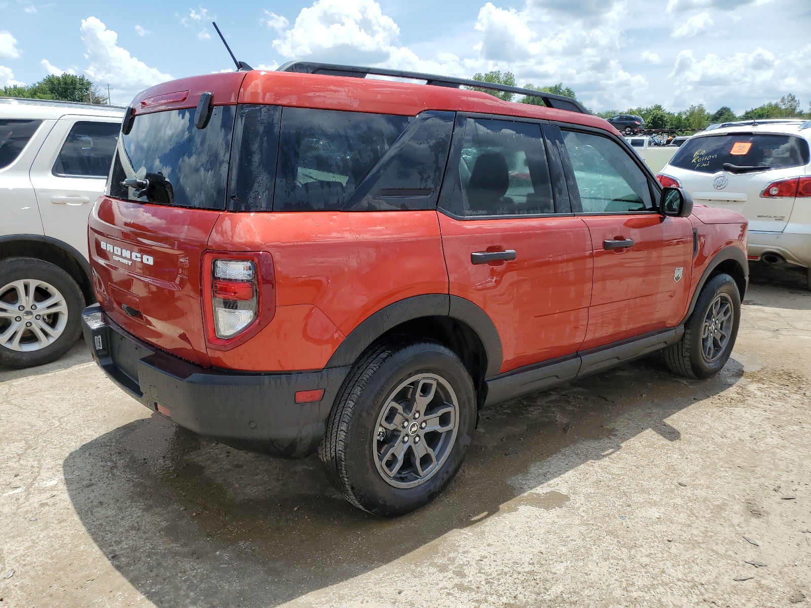 2023 Ford Bronco Sport Big Bend vin: 3FMCR9B60PRD99328