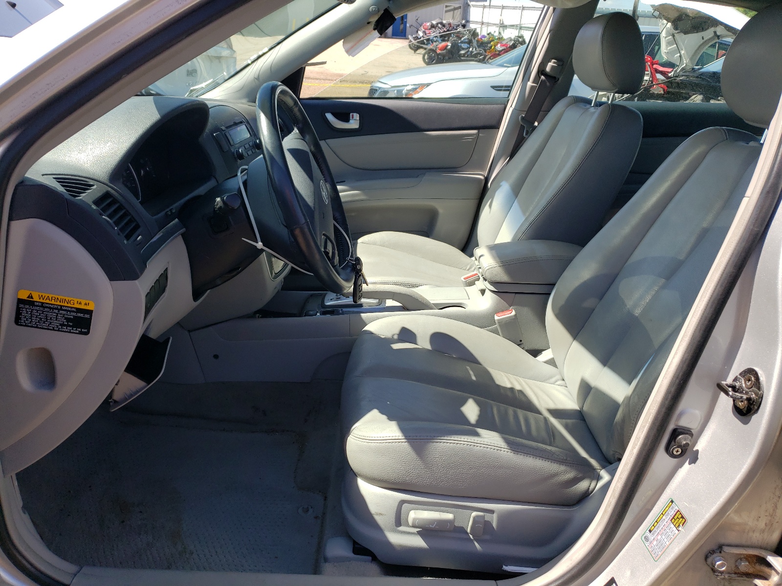 5NPEU46F26H026611 2006 Hyundai Sonata Gls