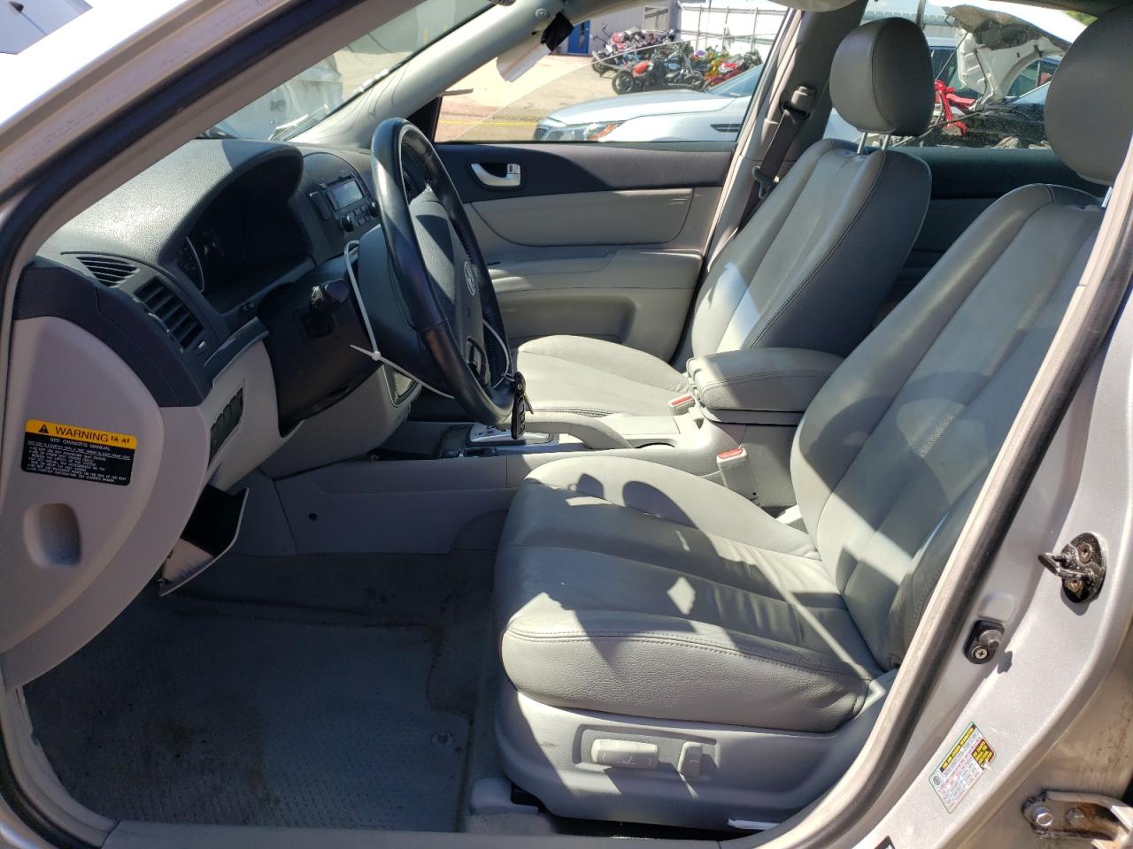 2006 Hyundai Sonata Gls VIN: 5NPEU46F26H026611 Lot: 58142514