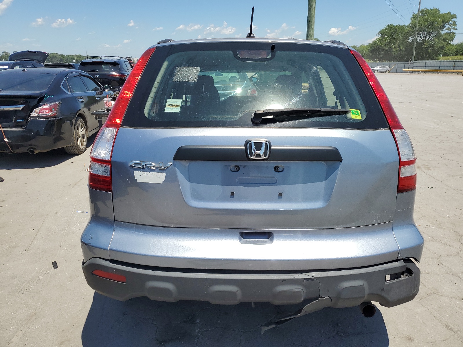 JHLRE38377C035137 2007 Honda Cr-V Lx
